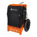 ZUCA Trekker Disc Golf Cart&Insert (Orange/Black)