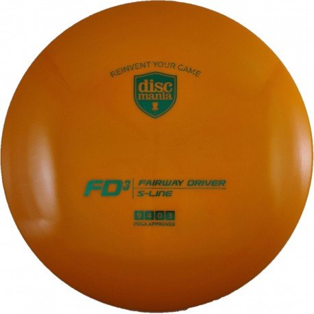 Discmania S-line FD3