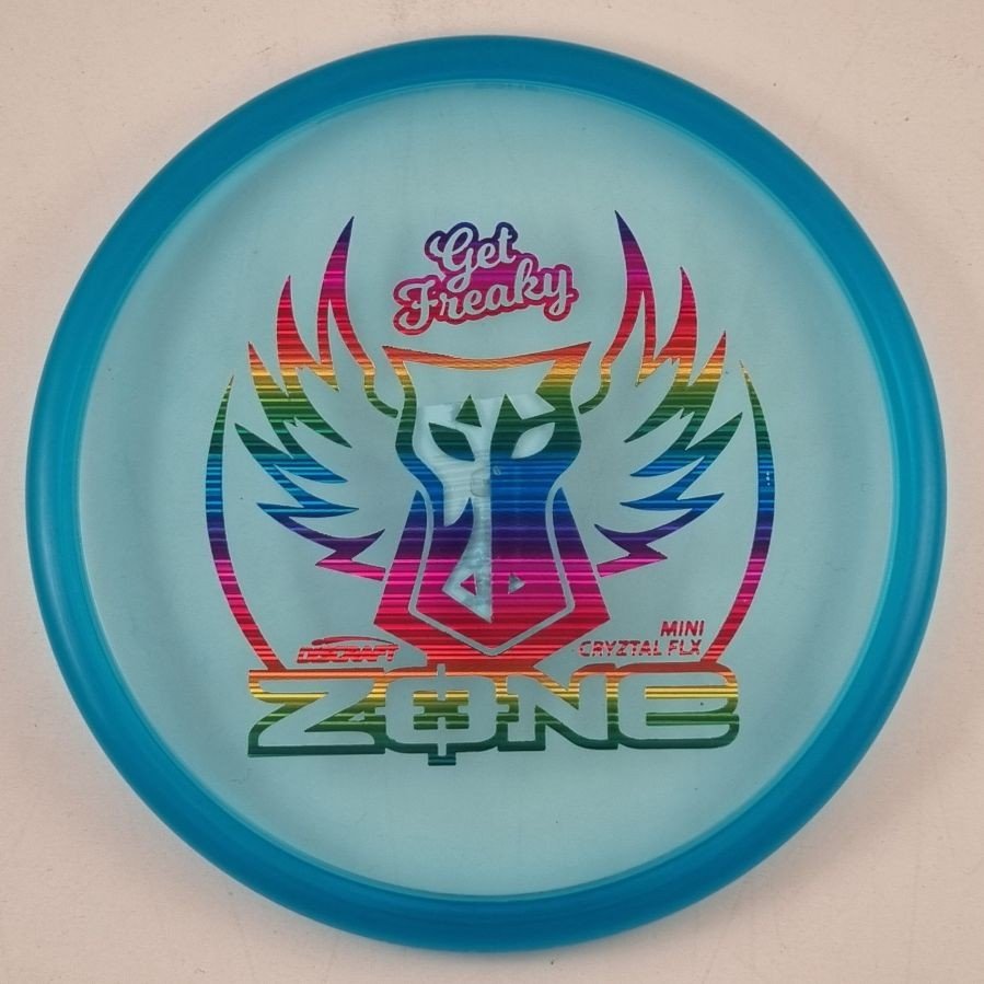 Discraft Mini Disc CryZtal FLX Zone Brodie Smith DiscCity