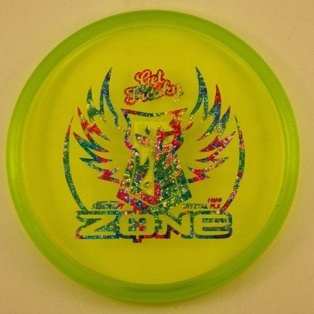 Discraft Mini Disc CryZtal FLX Zone Brodie Smith