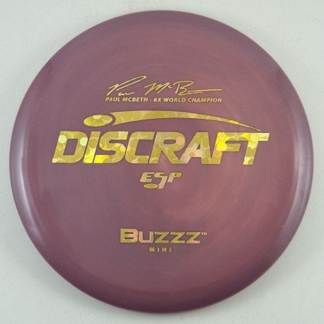 Discraft Mini ESP Buzzz Paul McBeth Signature Series