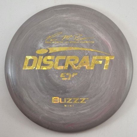 Discraft Mini ESP Buzzz Paul McBeth Signature Series