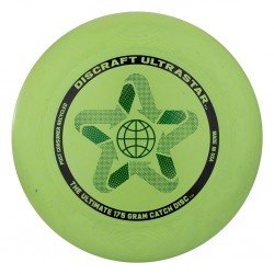Discraft Recycled UltraStar Recycled 175g Olive