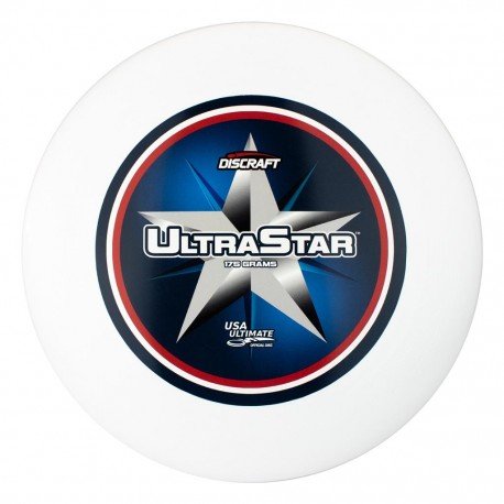 Discraft UltraStar SuperColor 175g Print-White