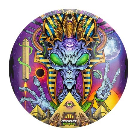 Discraft ESP Buzzz SuperColor Brian Allen Ancient Alien