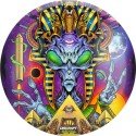 Discraft ESP Buzzz SuperColor Brian Allen Ancient Alien