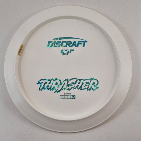 Discraft ESP Thrasher White Bottom Stamp