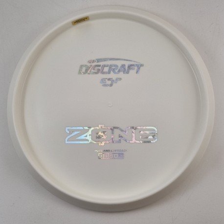 Discraft ESP Zone White Bottom Stamp