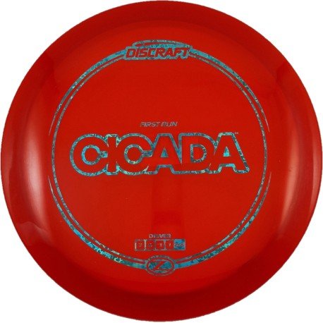 Discraft Z Cicada First Run