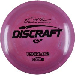 Discraft ESP Undertaker Paul McBeth 6x Signature Series