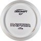 Discraft ESP Raptor White Bottom Stamp