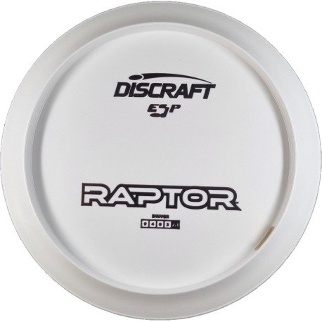 Discraft ESP Raptor White Bottom Stamp
