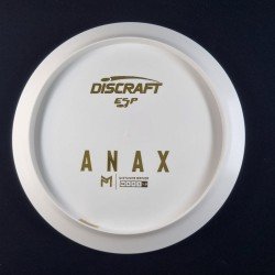 Discraft ESP Anax White Bottom Stamp - Paul McBeth