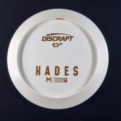 Discraft ESP Hades White Bottom Stamp - Paul McBeth