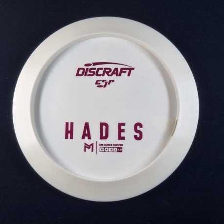 Discraft ESP Hades White Bottom Stamp - Paul McBeth