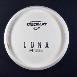 Discraft ESP Luna White Bottom Stamp - Paul McBeth