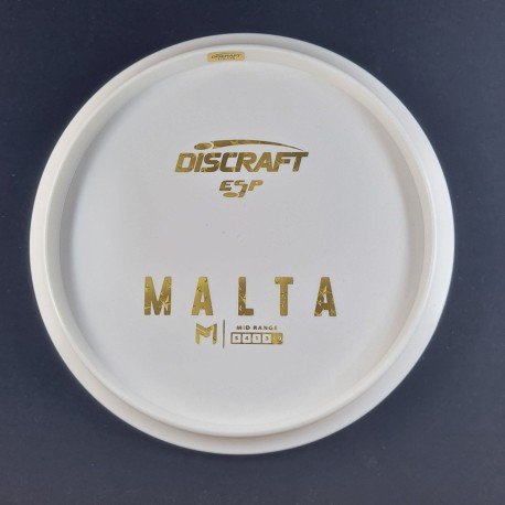 Discraft ESP Malta White Bottom Stamp - Paul McBeth