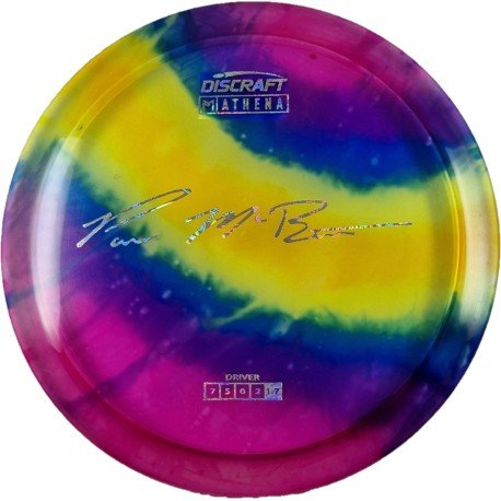 Discraft Z Fly Dye Athena Paul McBeth