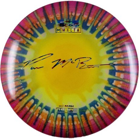 Discraft Z Fly Dye Malta Paul McBeth