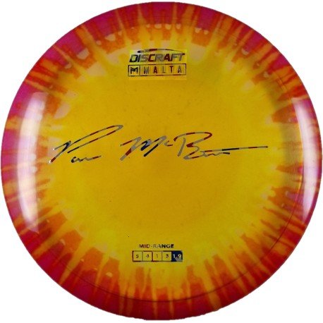 Discraft Z Fly Dye Malta Paul McBeth