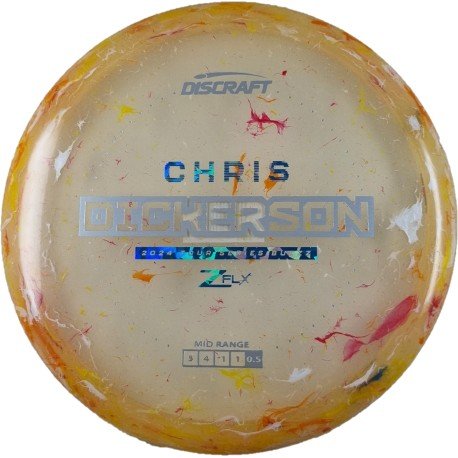 Discraft Jawbreaker Z FLX Buzzz 2024 Chris Dickerson Tour Series