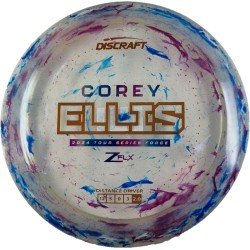 Discraft Jawbreaker Z FLX Force 2024 Corey Ellis Tour Series