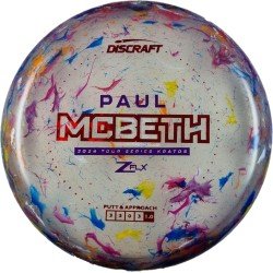 Discraft Jawbreaker Z FLX Kratos 2024 Paul McBeth Tour Series