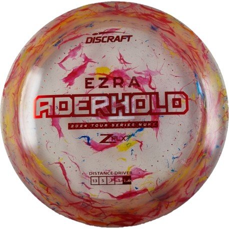 Discraft Jawbreaker Z FLX Nuke 2024 Ezra Aderhold Tour
