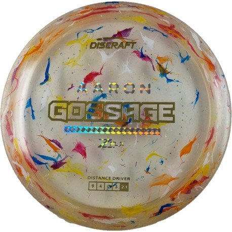 Discraft Jawbreaker Z FLX Raptor 2024 Aaron Gossage Tour Series