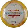 Discraft Jawbreaker Z FLX Scorch 2024 Valerie Mandujano Tour Series