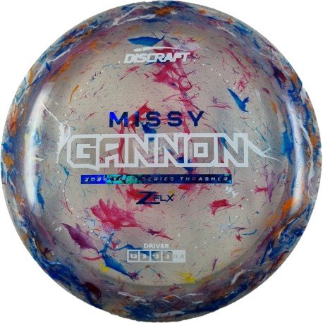 Discraft Jawbreaker Z FLX Thrasher 2024 Missy Gannon Tour Series