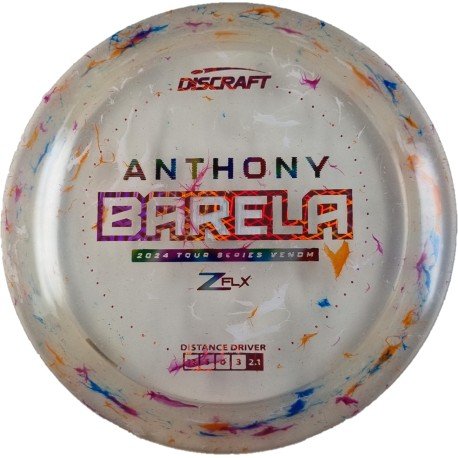 Discraft Jawbreaker Z FLX Venom 2024 Anthony Barela Tour Series