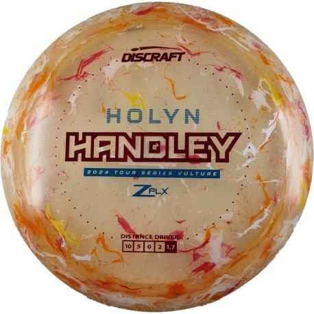 Discraft Jawbreaker Z FLX Vulture 2024 Holyn Handley Tour Series