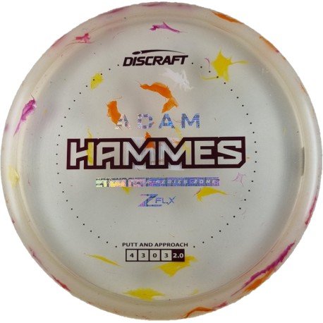 Discraft Jawbreaker Z FLX Zone 2024 Adam Hammes Tour Series