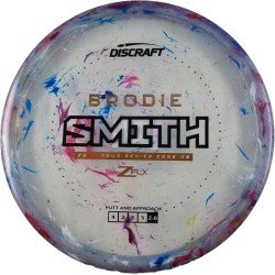 Discraft Jawbreaker Z FLX Zone OS 2024 Brodie Smith Tour Series