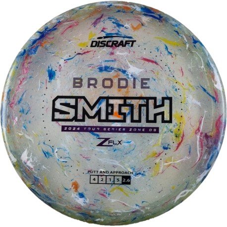 Discraft Jawbreaker Z FLX Zone OS 2024 Brodie Smith Tour Series