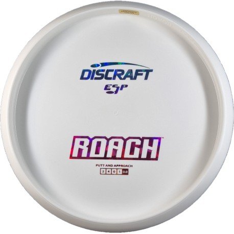 Discraft ESP Roach White Bottom Stamp