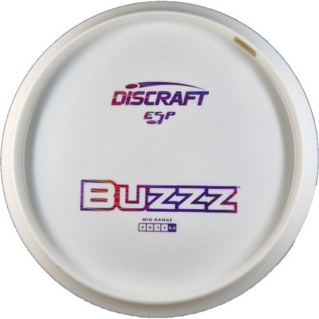 Discraft ESP Buzzz White Bottom Stamp