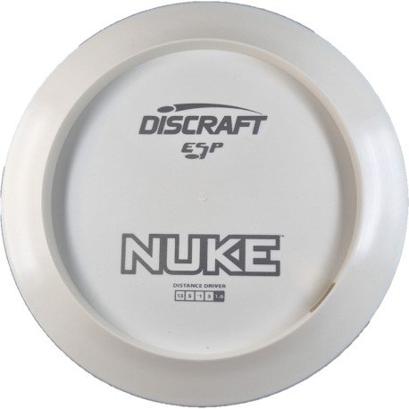 Discraft ESP Nuke White Bottom Stamp