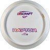 Discraft ESP Raptor White Bottom Stamp