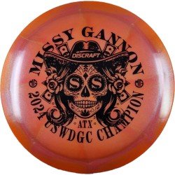 Discraft Z Swirl Undertaker Missy Gannon 2024 USWDGC
