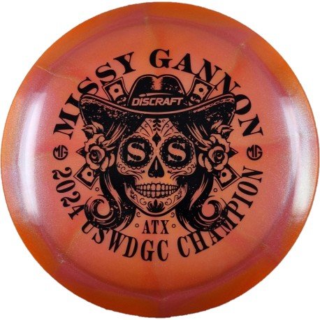 Discraft Z Swirl Undertaker Missy Gannon 2024 USWDGC