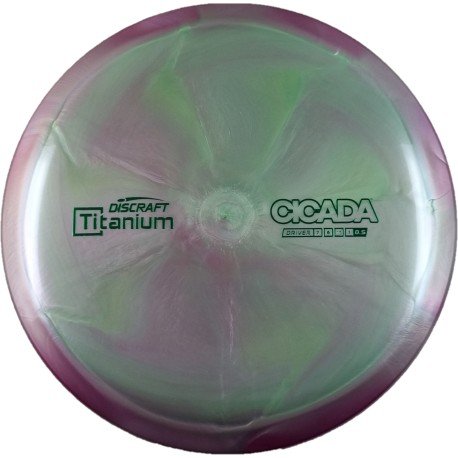 Discraft Titanium Cicada