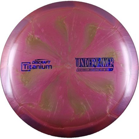 Discraft Titanium Undertaker