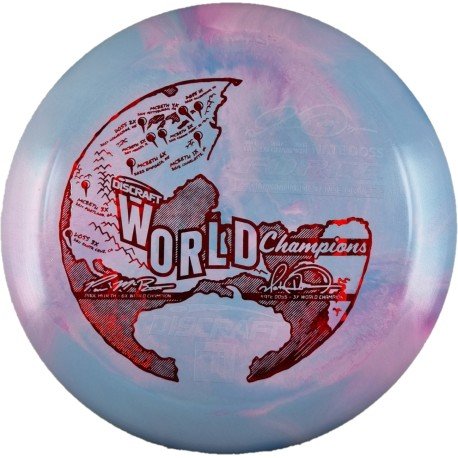 Discraft ESP Swirl Force Paul McBeth and Nate Doss Collab