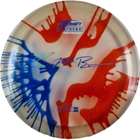 Discraft Z Fly Dye Athena Paul McBeth