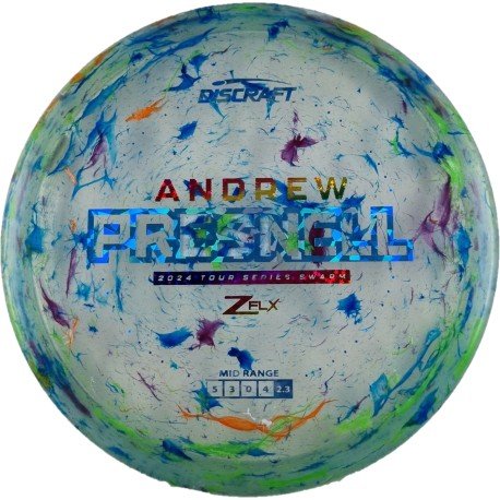 Discraft Jawbreaker Z FLX Swarm 2024 Andrew Presnell Tour Series