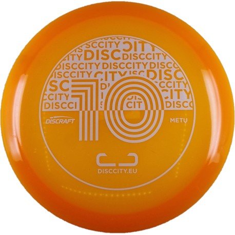 Discraft Z Cicada DiscCity 10 years