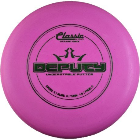 Dynamic Discs Classic Line blend Deputy