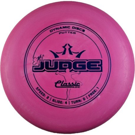 Dynamic Discs Classic Line blend Judge Emac